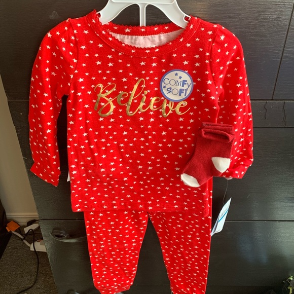 Infants Xmas PJs - Picture 1 of 5